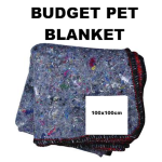 Budget Pet Blanket, 100x100cm